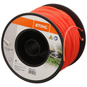 FILO STIHL PER DECESPUGLIATORE  TONDO 2,7 MM X 208 MT ARANCIO