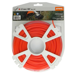 FILO STIHL PER DECESPUGLIATORE TONDO 2,7 MM X 65 MT ARANCIO