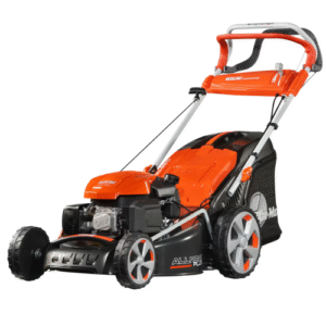 RASAERBA TRAZIONATA A SCOPPIO OLEOMAC G 53 TK ALL ROAD PLUS 4 CON MULCHING