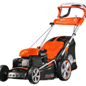 RASAERBA TRAZIONATA A SCOPPIO OLEOMAC G 48 TK ALL ROAD PLUS 4 CON MULCHING