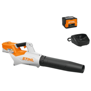SOFFIATORE A BATTERIA STIHL BGA 50 CON BATTERIA AK 20 E CARICATORE AL 101