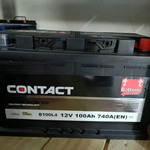 BATTERIA 100 AH CONTACT