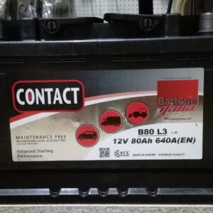 BATTERIA 80AH CONTACT
