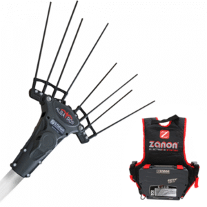 ABBACCHIATORE A ZAINO AL 300 A BATTERIA ZANON