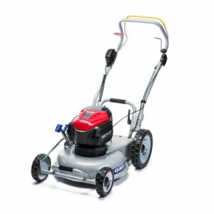 GRIN TAGLIAERBA A BATTERIA BM 46 A 82V COMPLETA DI BATTERIA E CARICABATTERIA
