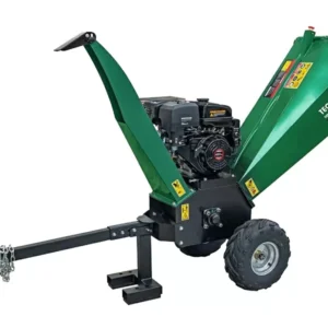 TECNOK BIOTRITURATORE BTL14.0/120M-E motore Loncin 14Hp diametro taglio 120mm